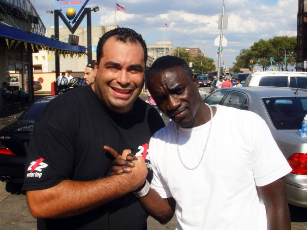 Akon's car window tinting by 212 motoring