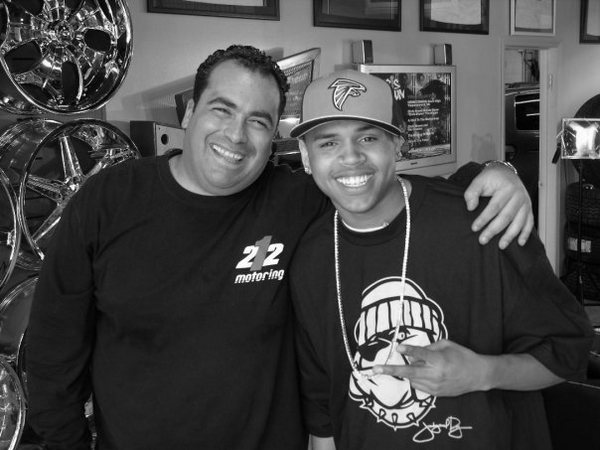 Chris Brown in Harry Sascho workshop, Brooklyn
