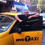 NYC TAXI cab tint